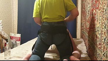 Shemale Anastasia Mistress Fucks Ass Sissy Sasha Earth