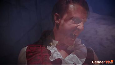 Do You Want Dracula’s Cock, Transpirella? Hot Scene HD