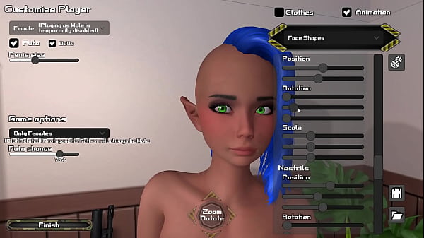 Tgirl Gameplay Bitch Land #1 Charaktererstellung Hot Scene HD