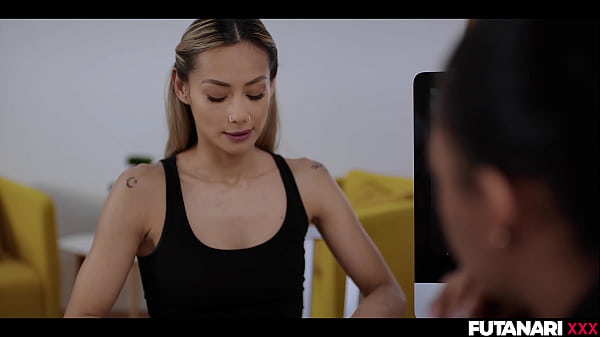 Interracial Latina Transgender Surprise – Veronica Leal Grows Futa