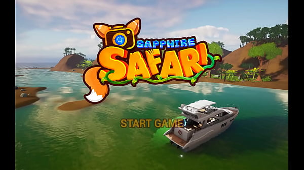 Sapphire Safari [ Shemale Sex Games Pornplay ] Ep.1 Beach Exploration