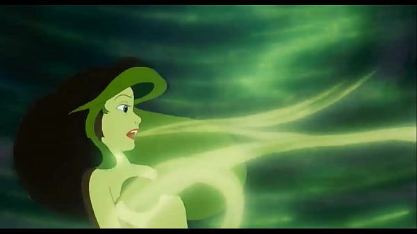 Transformation The Little Mermaid Magic Hot Scene HD