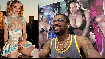 Transgender Ginger Maid Cumming Everywhere, Hard Naughty Transgender