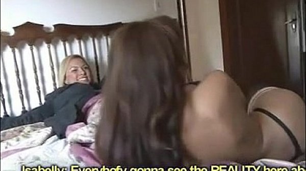 Brazilian Shemale Ambushes Guy On Set Hot Scene HD