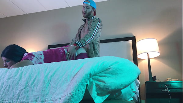 Celebrity Fucking Pretty Tgirl In Hotel Suite Bareback Scandal Scene