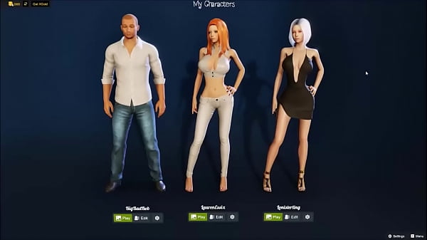 Creating a Custom Shemale 3D Character in CGI Sex Game
