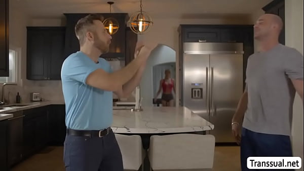 Joel Bestfriend Shemale GF Bathroom Bathtub Anal Fuck
