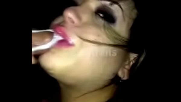 Curvy Trans Mony Strokes Her Thick Cock in Solo Show