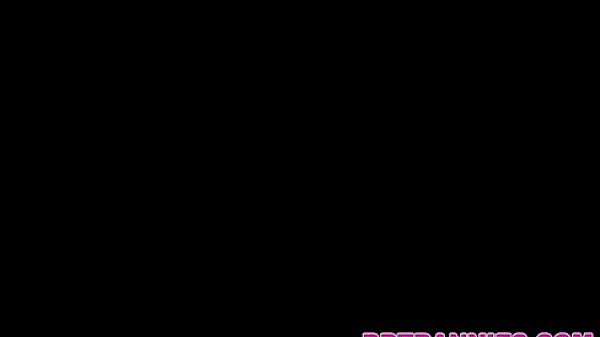 Sweet shemale cum blasted on the butt Hot Scene HD