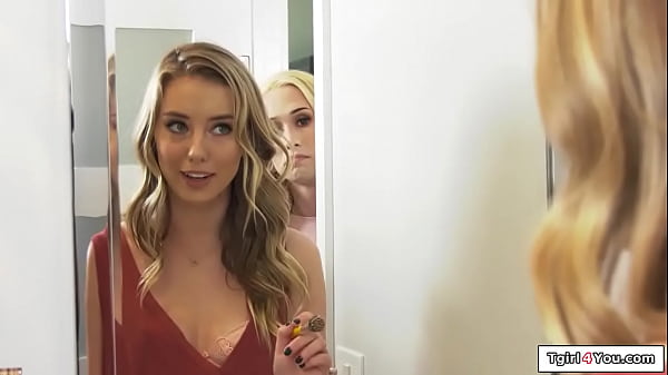 Tgirl Jenna Gargles Joins Roommate For Threesome Hot Scene HD