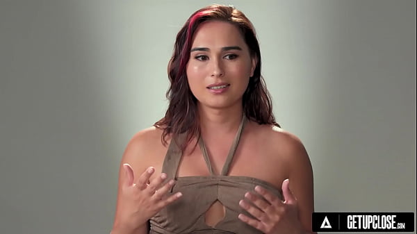 Trans Babe Enjoys Solo Masturbation Full Strip Cum Show