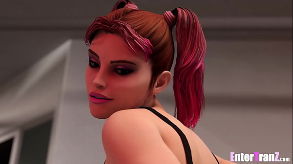 BBC goes balls deep inside trans ass