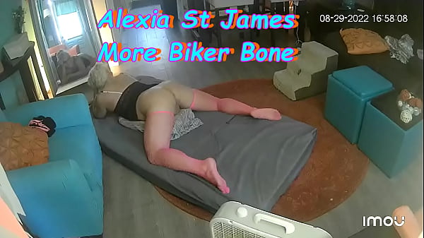 Blonde Brings Home Horny Stranger To Fuck Her Ass ALEXIA ST JAMES