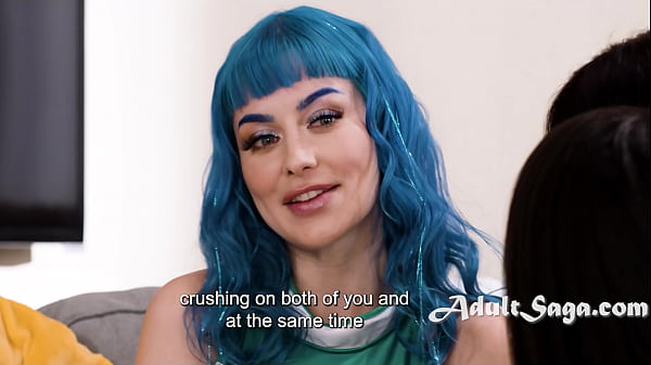 Cheerleaders Trans On Female Success Threesome  – Khloe Kay, Jewelz Blu