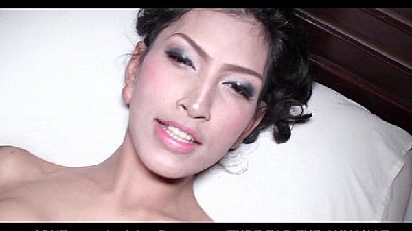 Ladyboy Dada Black Bodysuit Bareback