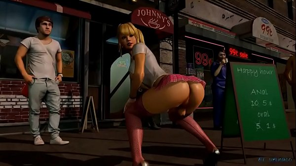 Shemale 3D Video Public Sex Hot Scene HD Bareback Scene
