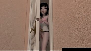 All My Roommates Love 2 – a Futanari Asks her Futanari Roommate to