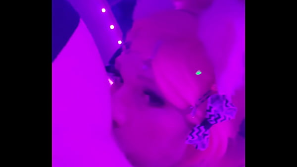 Femkittenboy Gagging on Cock While Getting Face Fucked
