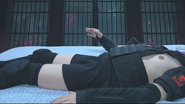 Keira and the Robots (short Version) Trans Girl Sci-fi Roleplay