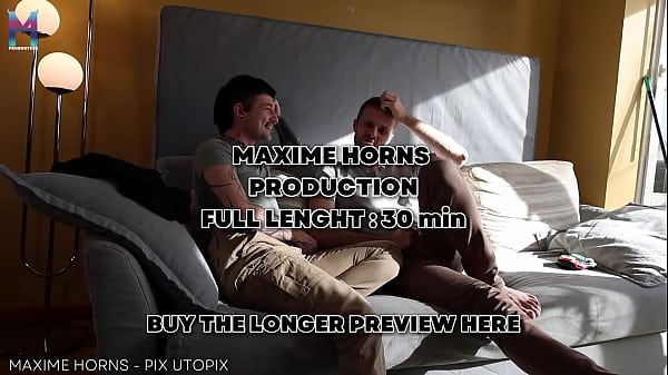 Sextape of a Sensual Afternoon of Pleasure with a Trans Man