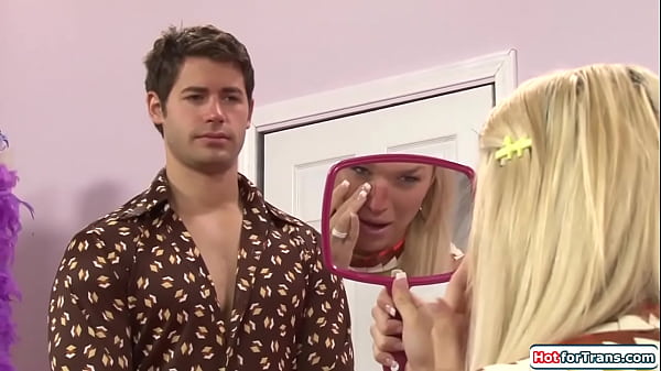 Ts Aubrey Kate Needs Balls on her Face