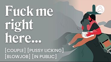Asmr Audio Spontaneous Couple Fucks on a Mountaintop – in Public