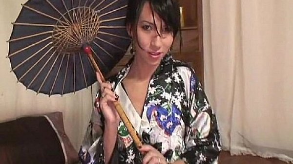 Awesome Nasty Tranny Gets Bareback Fucked in Ass