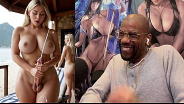 Big Breast Transgender Cock Girl Cums All Over While Getting
