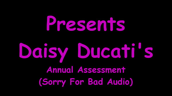 Daisy Ducati’s Yearly Physical – Patients Pov HD