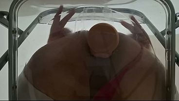 Fat Ass Trans Gwen Tennyson Facesitting and Anal Fucked with Creampie