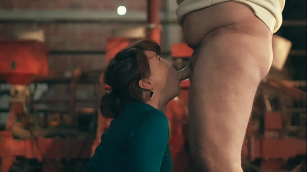 Fat Daddy Fuck a Small Transgirl in the Farm