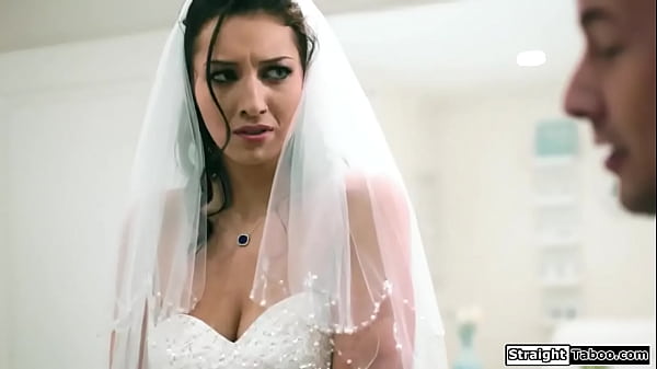 Fiances Stepbrother Makes a Bride Have Sex with Him to Leave her