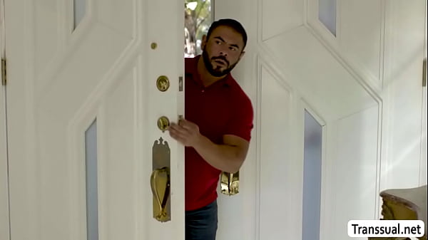 Handsome Dude Enjoys Barebacking the Ass of Rich Ts Neighbor