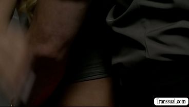 Horny Jailguard Fucks New Ts Busty Inmate