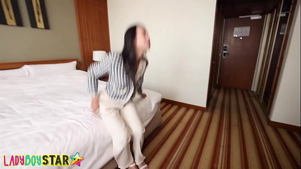 Ladyboystar – Wild and Hot Ladyboy Has a Hard-on While I Fuck her in HD