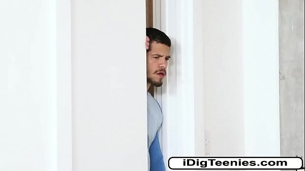 Megan caught her stepbro Bambino sniffing her panties. She gives him what he wants. She sucks his dick and lets him eat her pussy. Then he fucks her