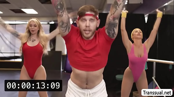 Must Ready for the Hottest Hardcore Ts Fuckfest Yet This in Intense