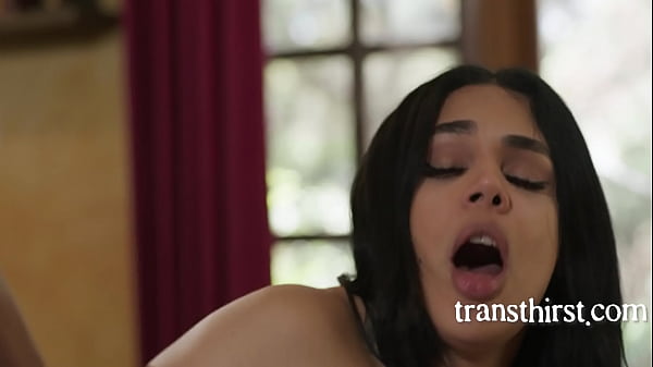 Nasty Trans Stepdaughter Ass to Mouth – Eva Maxim