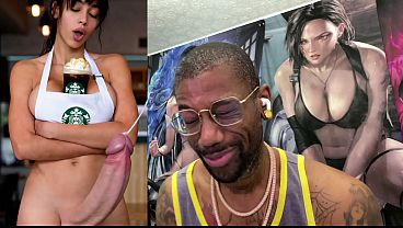 The Most Gorgeous Starfucks Transgender Cumming Hard, Trans Short