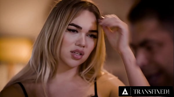 Trans Stepdaughter Knows her Stepdad Desperately Wants her Cock