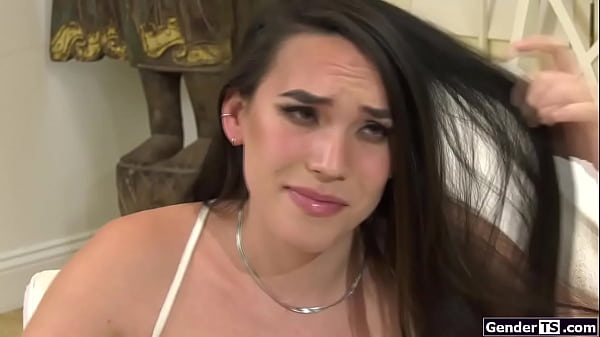 Ts Babysitter Kasey Kei Wants to See her Boss his Bbc.the Tgirl Sucks