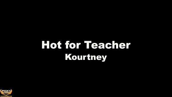 Ts Teacher Kourtney Paige Van Wales Wanking and Talks Dirty