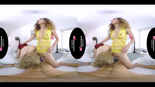 Tsvirtuallovers – Crossdressers in a Double for a Threesome