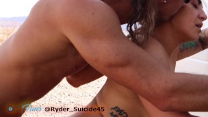 Breakfast and Head Threesome While Camping