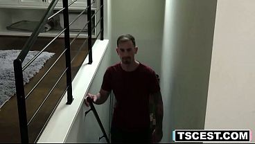 Ftm Stevie Trixx Stepbro Threesome