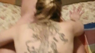 Fuck time on wife tag team