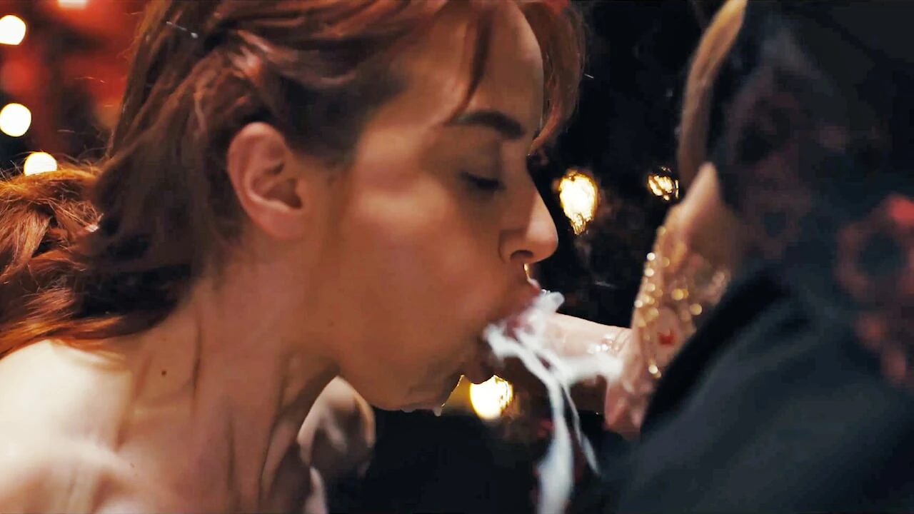 Girl Swallowing Shemale Cum – Redhead Mesmerized Into Submission by
