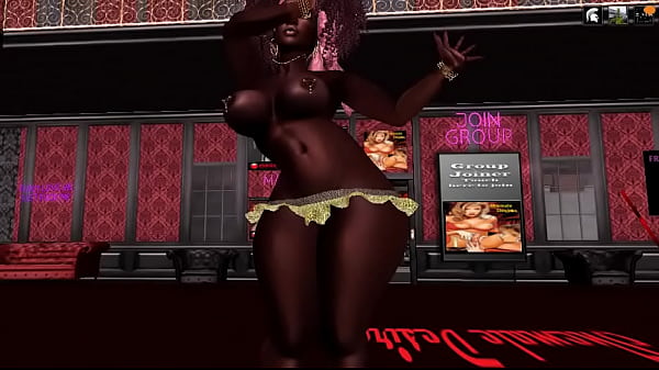 Hot Black Ts Natasha Shadow Spins her Ass in the Club