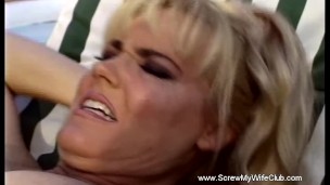 Housewife Turns Nasty Swinger