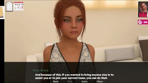 Tgirl Shows Off Gangbang